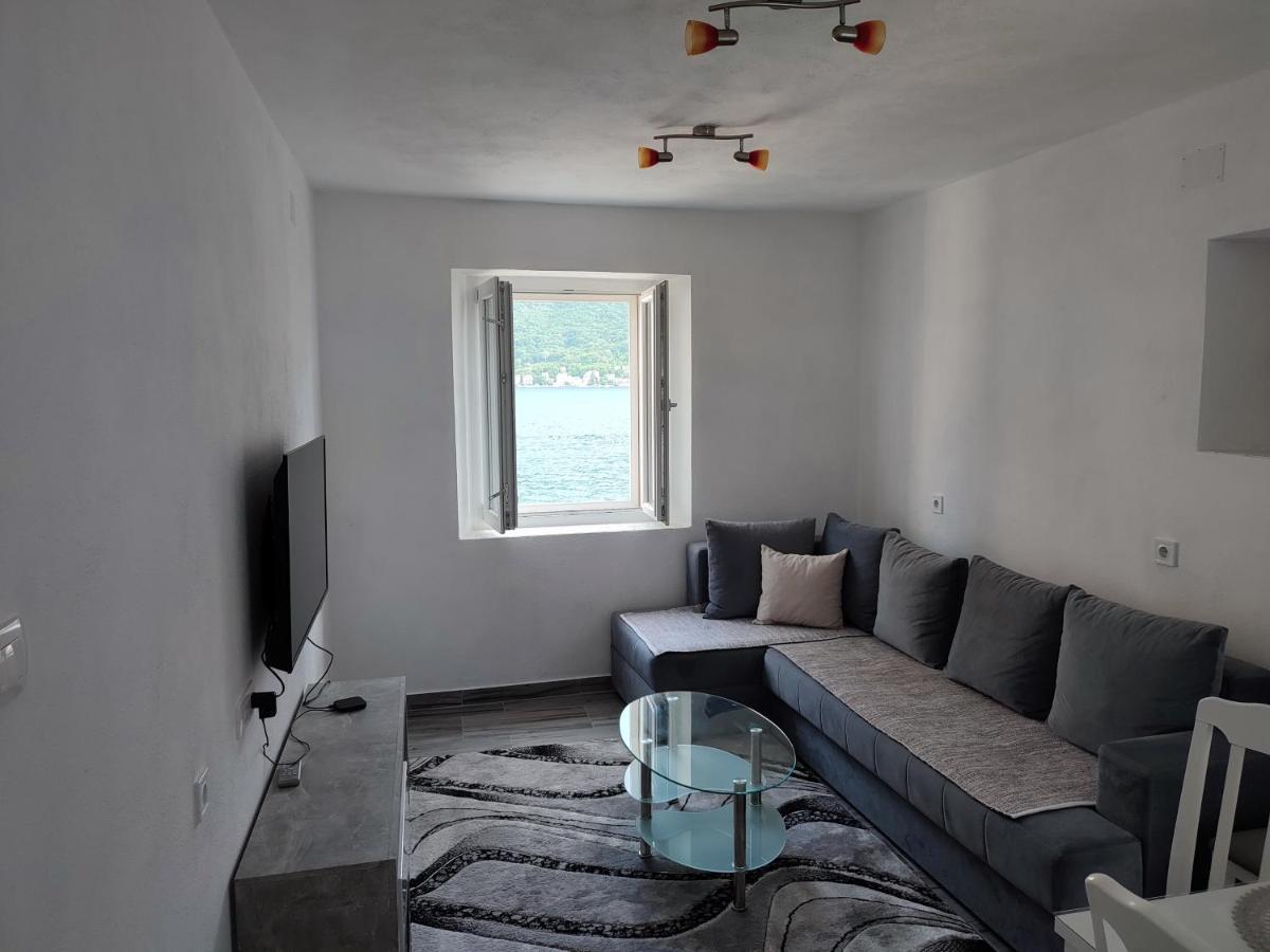 Apartment Rosic Perast Exterior foto