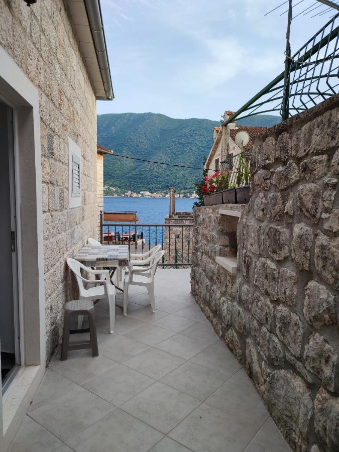 Apartment Rosic Perast Exterior foto