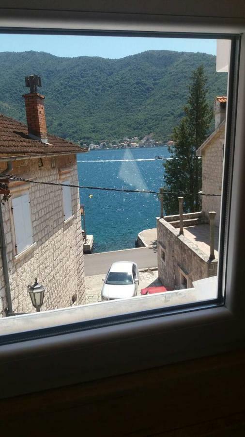 Apartment Rosic Perast Exterior foto